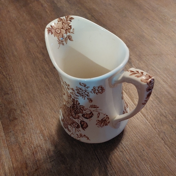 Charlotte Alfred Meakin Stafforfshire Pitcher - Vintage Transferware - Picture 2 of 4